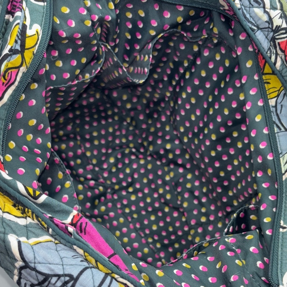 Vera Bradley Multicolor Floral Quilted Large Tote - Picture 5 of 13